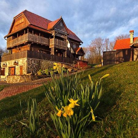 Imanje Tomasic Villa Podvornica Eksteriør billede