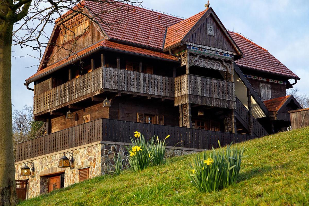 Imanje Tomasic Villa Podvornica Eksteriør billede
