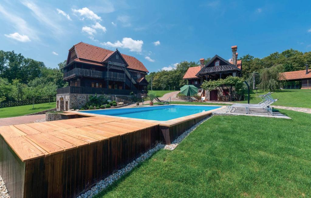 Imanje Tomasic Villa Podvornica Eksteriør billede